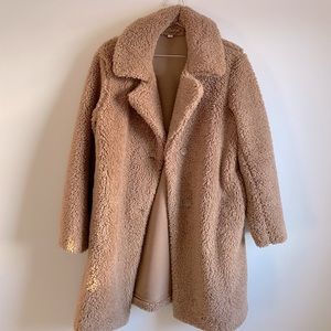 UNIQLO Teddy Coat